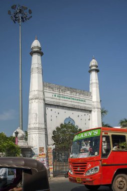 M Hassan Rawthar Memorial, Kottayam, Kerala, India, Asia  clipart