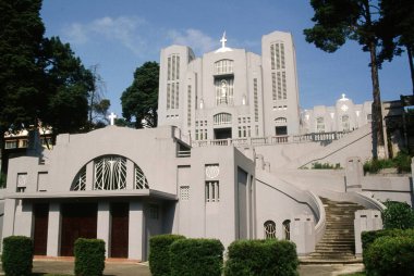 Donbosco Katedrali, Shillong, Meghalaya, Hindistan 