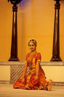 Bharatanatyam Priyadarshini Govind, Hindistan    