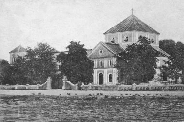 Roma Katolik Kilisesi ferozepur, Punjab, Hindistan, Asya