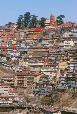 Shimla, Himachal Pradesh, India  clipart