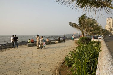 Bandra Carter yol gezisi; Bombay şimdi Mumbai; Maharashtra; Hindistan