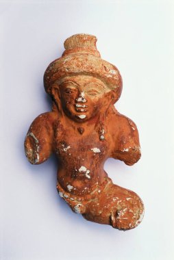 Buda modellik figürü, Muttam 5. yüzyıl reklamı, Tamil Nadu, Hindistan 