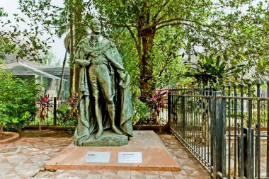 Sculpture of Lord Hardinge, Bhau Daji Lad Museum, Mumbai, Maharashtra, India, Asia  clipart