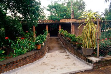 Dev Çalışmaları Merkezi, Trivandrum, Laurie Baker, Arch, Kerala, Hindistan
