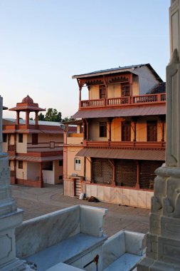 Swaminarayan temple ; BAPS ; Gondal ; Rajkot district ; Saurashtra  ; Gujarat ; India clipart