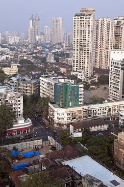 Mumbai Maharashtra Hindistan 'da Gökdelen Girgaon 