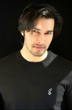 Hint Bollywood aktörü, Rajneesh Duggal, Hindistan, Asya