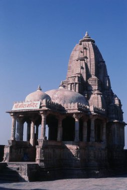 Meera Tapınağı, Chittorgarh, Rajasthan, Hindistan  