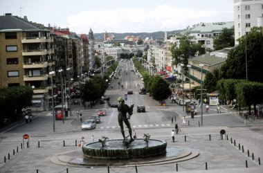 Göteborg Göteborg, İsveç 'ten görüntü 