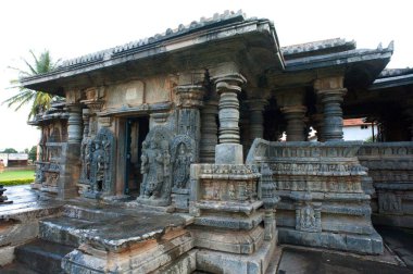 Bucheswara Tapınağı, Koravangala, Hassan, Karnataka, Hindistan 