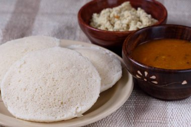 Hint Gıda Idli Chutney Sambar, Hindistan, Asya