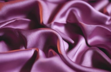 Yumuşak ve parlak ipek kumaş, doku, Hindistan