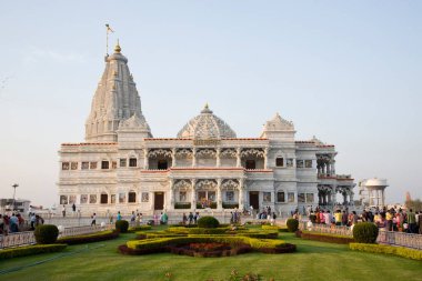 Prem mandir, vrindavan, mathura, uttar pradesh, Hindistan, Asya 