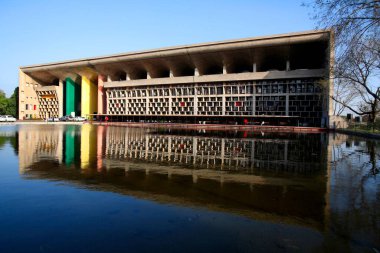 Chandigarh Union bölgesinin yüksek mahkeme binası; Hindistan