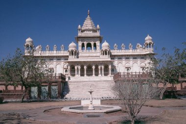 Jaswant Thada, Jodhpur Rajasthan, Hindistan manzarası
