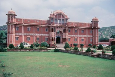 Samode Sarayı, Samode, Jaipur yakınları, Rajasthan, Hindistan