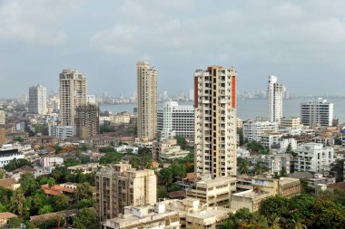 Bombay Gökdeleni, Mumbai Bombay, Maharashtra, Hindistan 