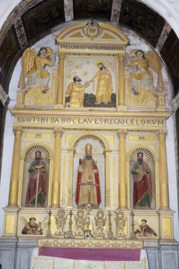 Se Katedrali, Kilise İ.Ö. 1528 'de kuruldu, UNESCO Dünya Mirası Alanı, Eski Goa, Velha Goa, Hindistan  