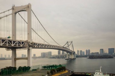 Gökkuşağı Köprüsü, Tokyo, Japonya 