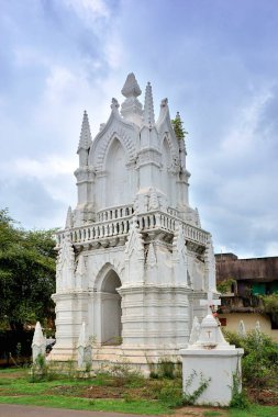 Old church ; Chandor near Margaon ; South Goa ; Goa ; India clipart