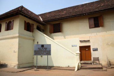 Mattancherry Sarayı, Hollanda Sarayı Arkeoloji Müzesi, Kochi Cochin, Kerala, Hindistan 