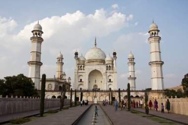 Bibi ka maqbara, aurangabad, maharashtra, Hindistan, Asya 