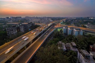 Santacruz Chembur Link Yolu üstgeçidi Mumbai Maharashtra 