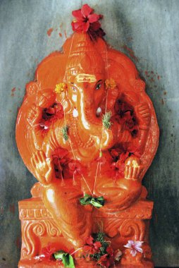 Ashtavinayak; Lord Ganesh (fil tanrısı); Maharashtra; Hindistan