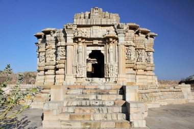 Neelkanth mahadev jain tapınağı chittorgarh rajasthan Hindistan Asya