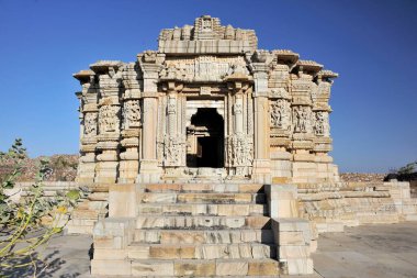 Neelkanth mahadev jain temple chittorgarh rajasthan india Asia clipart