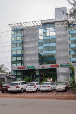 Ankita konut otel binası, dharwad, karnataka, Hindistan, Asya