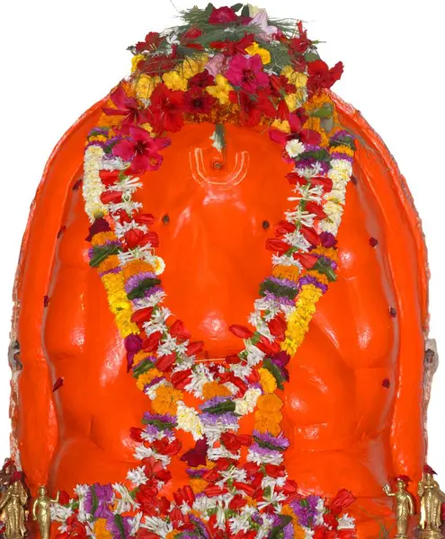 stock image Lord ganesh vighneshwar vinayak at Ozar , Junnar , Pune , Maharashtra , India
