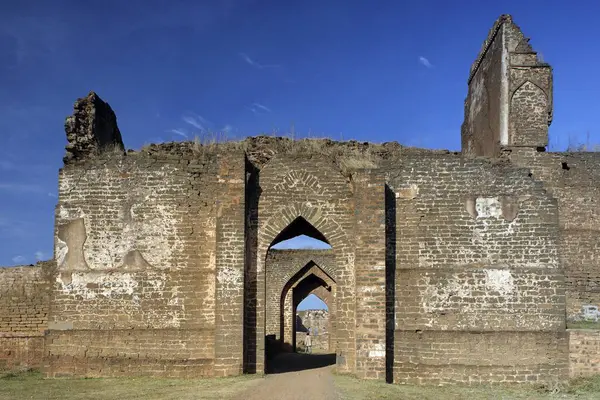 Bidar Kalesi, Bidar, Karnataka, Hindistan, Asya.