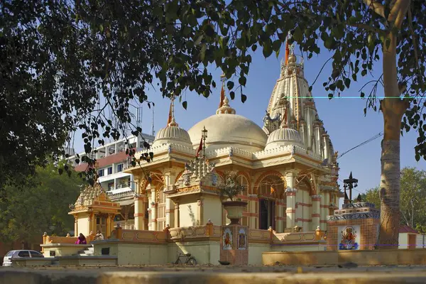 stock image Jasunath Shiva Temple, Bhavnagar, Saurashtra, Gujarat, India, Asia 