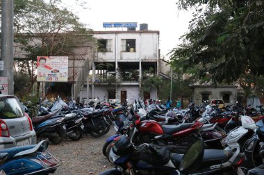 Kopar tren istasyonu, thane, maharashtra, Hindistan, Asya 