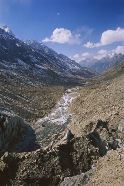 Bhagirathi Nehri, Gangotri, uttaranchal, Hindistan