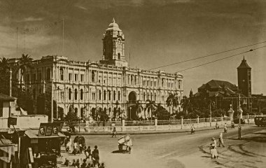 Ripon binasının, Chennai 'nin, Tamil Nadu' nun, Hindistan 'ın, Asya' nın klasik fotoğrafı. 