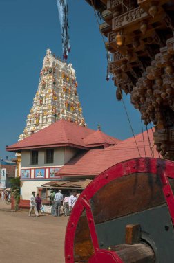 Krishna Tapınağı, Karnataka, Hindistan, Asya