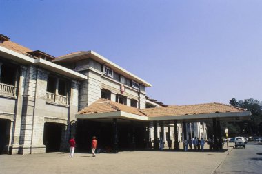 Pune Tren İstasyonu, Maharashtra, Hindistan, Asya