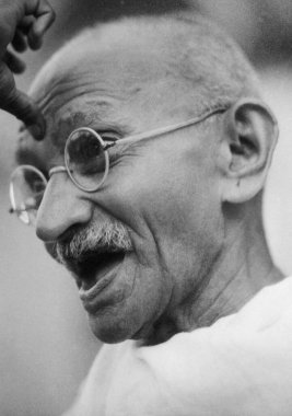Özgürlük savaşçıları mahatma gandhi Hindistan