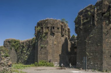 Naldurg Kalesi, Osmanabad, Maharashtra, Hindistan, Asya 