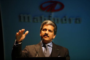 Anand Mahindra Başkan Yardımcısı ve Mahindra & Mahindra Şirketi Genel Müdürü 
