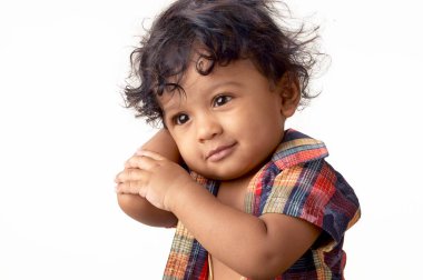 Güney Asyalı 10 aylık çocuk