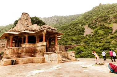 Gopinath temple, Bhangarh, Rajgarh, Alwar, Rajasthan, India, Asia clipart