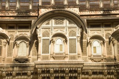 Jodhpur 'daki Mehrang Garh kalesi, Rajasthan, Hindistan