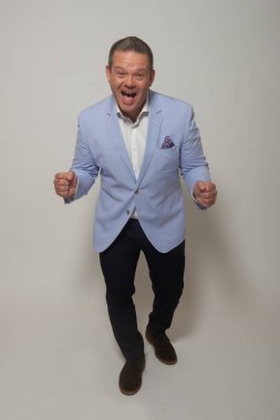 Gary Mehigan, Şef, stüdyo çekimi.