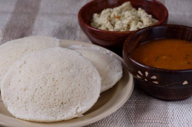 Hint Gıda Idli Chutney Sambar, Hindistan, Asya