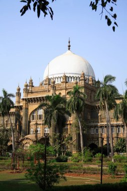 Galler Prensi müzeleri; Sokak Kalesi; S P Mukherjee Chowk; Mahatma Gandhi yolu; Bombay Mumbai; Maharashtra; Hindistan