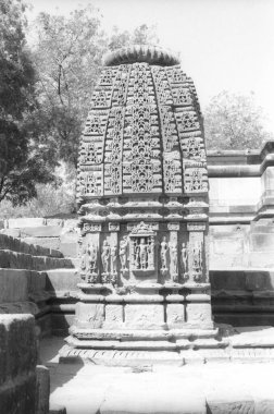 modhera Hindu güneş tapınağı, Mehsana, Gujarat, Hindistan, Asya